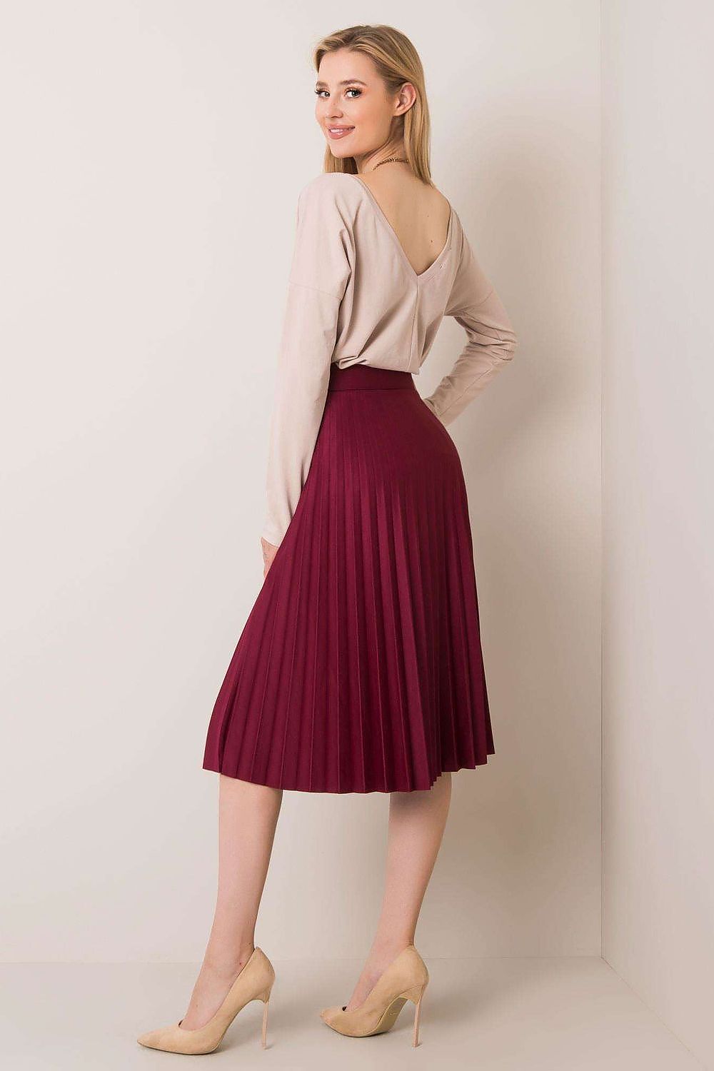 Skirt model 175491 Italy Moda Skirts Wholesale Clothing Matterhorn