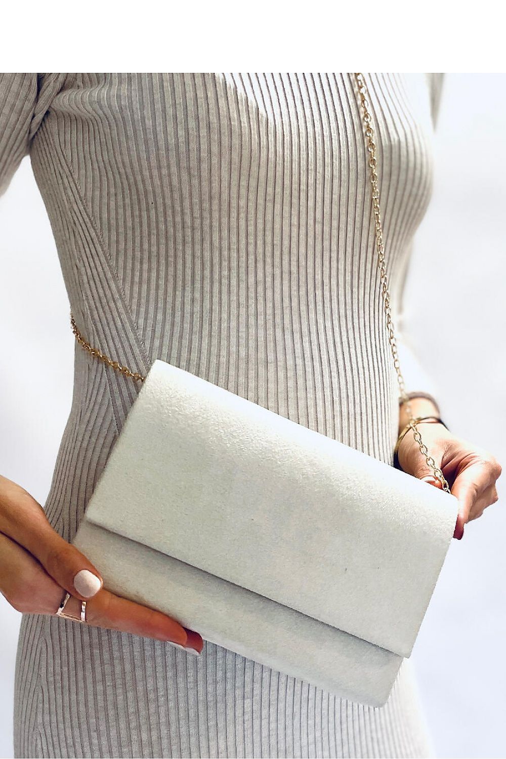 Envelope clutch bag model 176000 Inello Evening Handbags, Clutch Bags