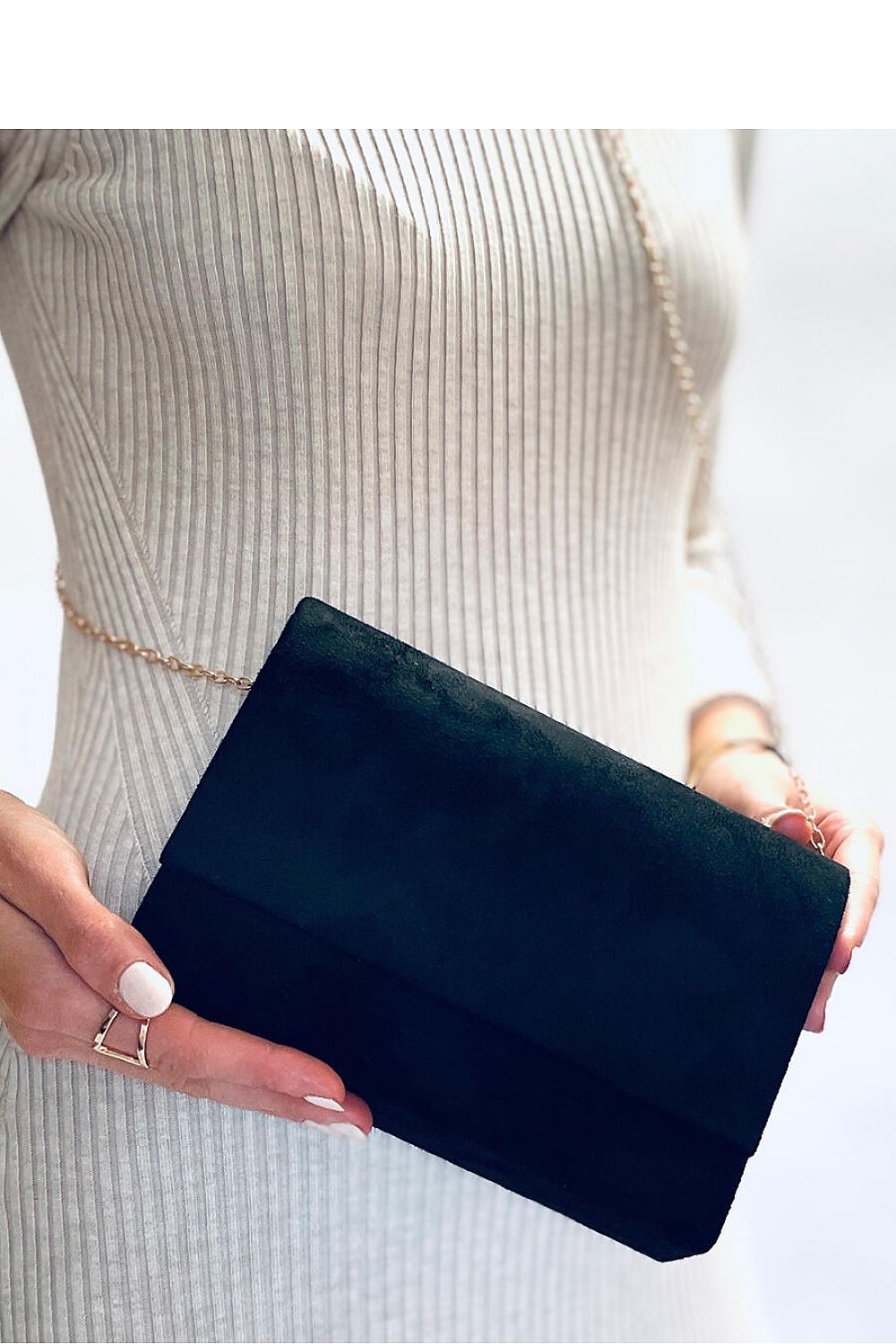 Envelope clutch bag model 176001 Inello Evening Handbags, Clutch Bags