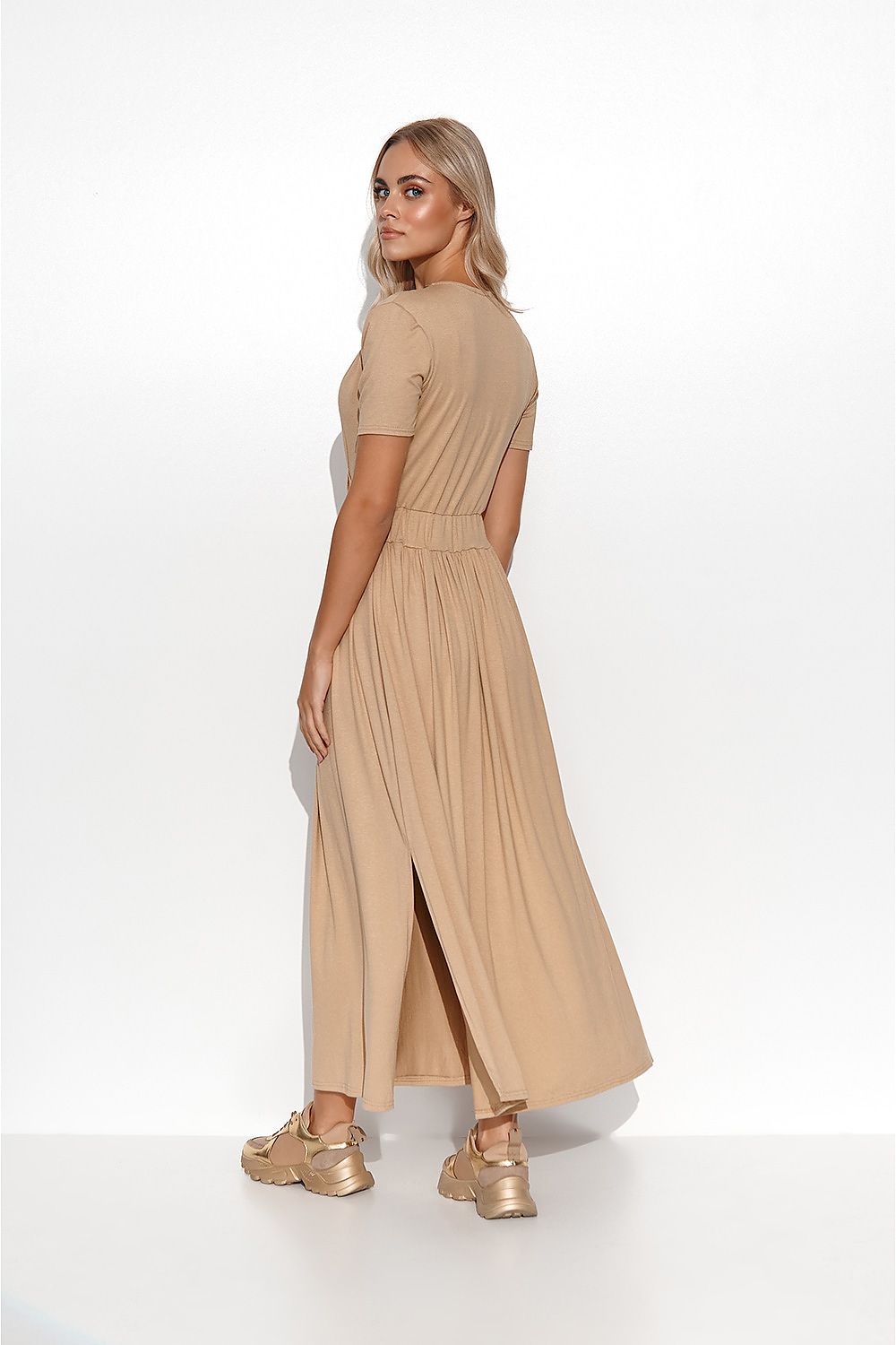 Daydress model 176220 Makadamia Day Dresses Wholesale Clothing Matterhorn