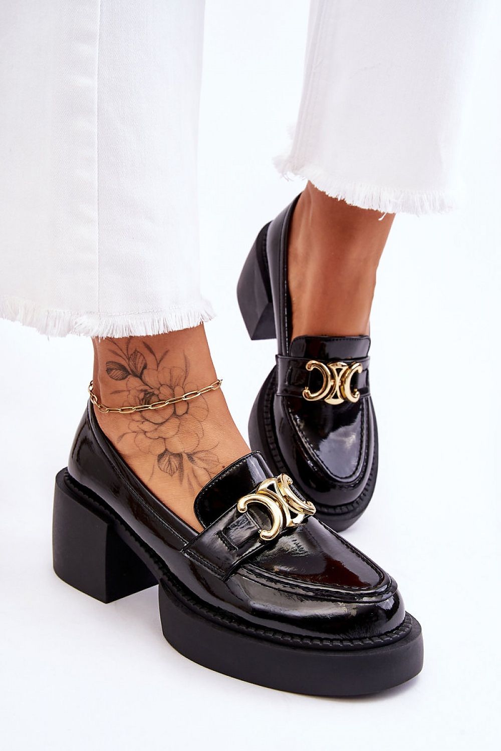 Heeled low shoes Step in style main image 1