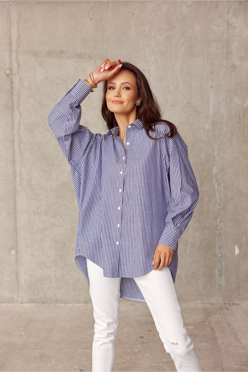 Long sleeve shirt model 220908 Roco Fashion main image 0