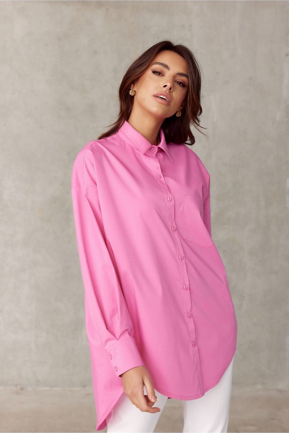 Long sleeve shirt model 220911 Roco Fashion main image 0