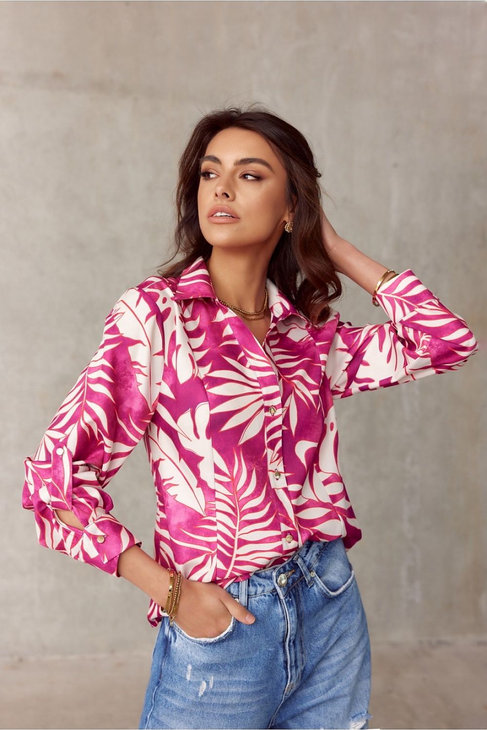 Long sleeve shirt Roco Fashion