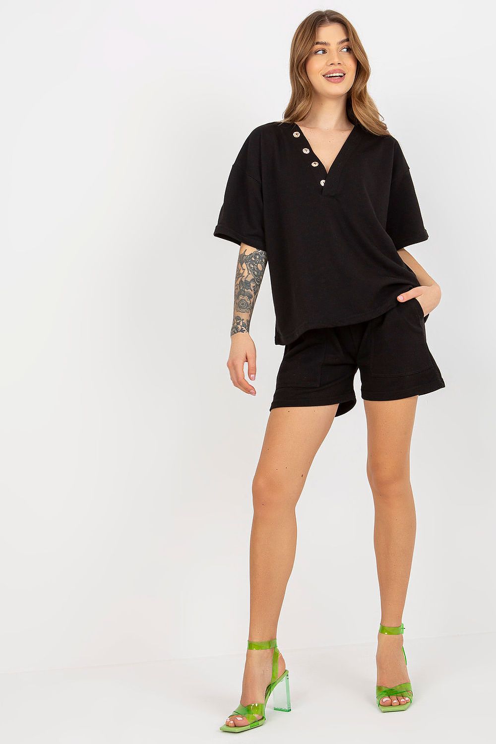 Set model 177022 Ex Moda Pants, Trousers, Shorts Wholesale Clothing ...