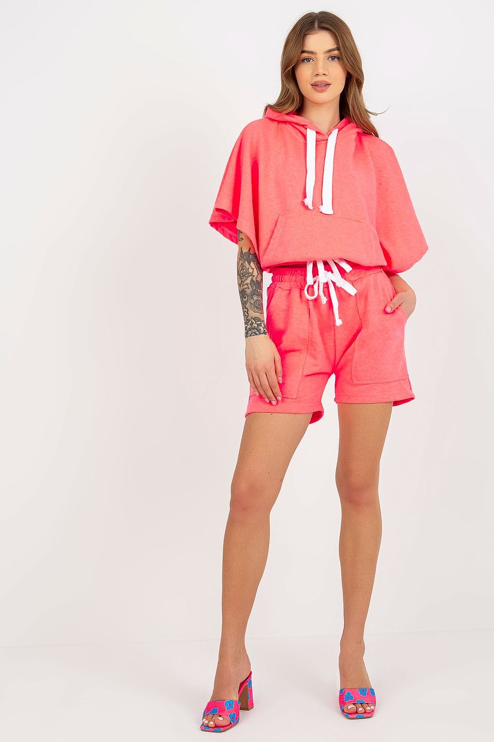 Set model 177026 Ex Moda Pants, Trousers, Shorts Wholesale Clothing ...