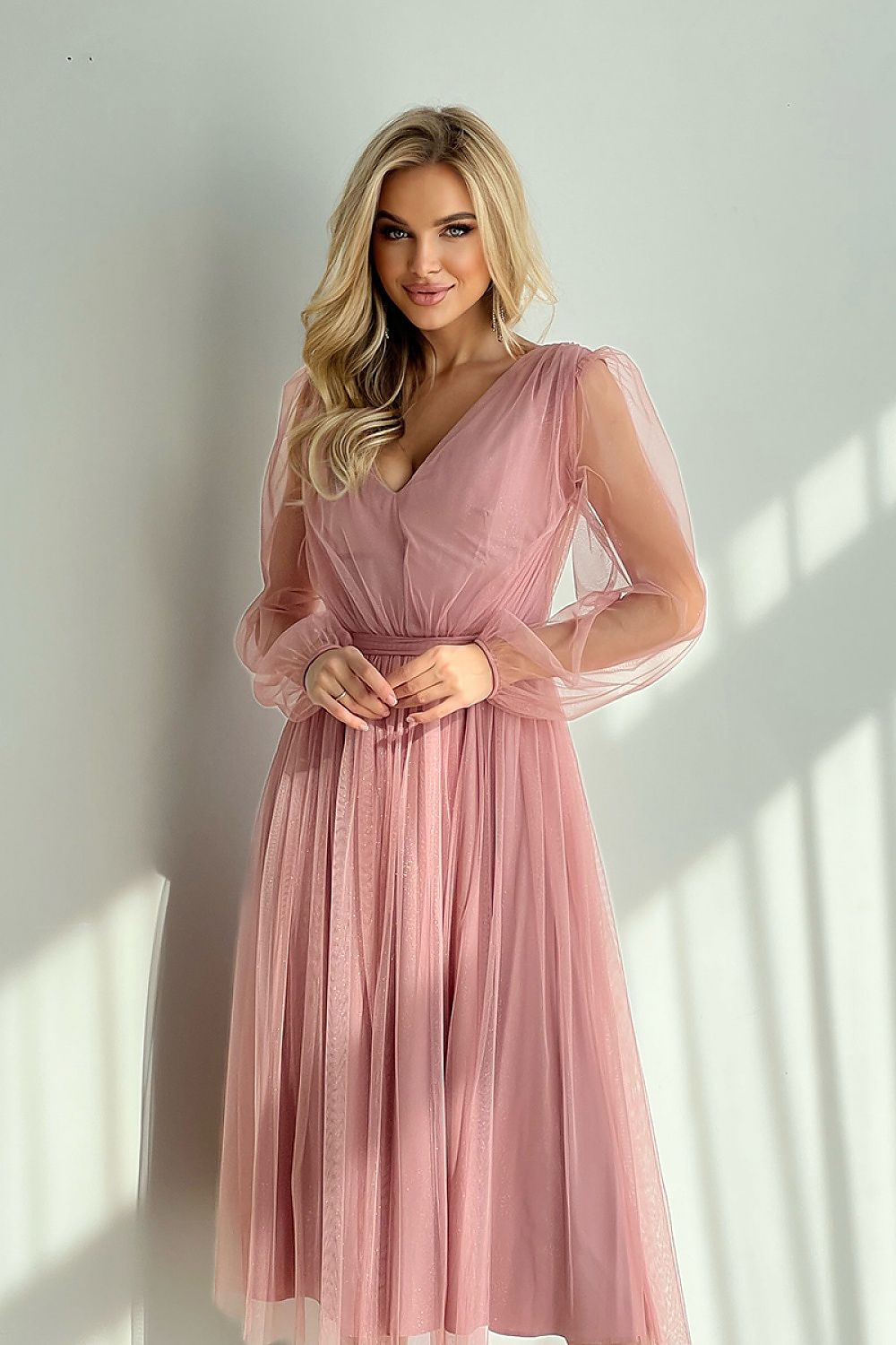 Evening dress Bicotone main image 1