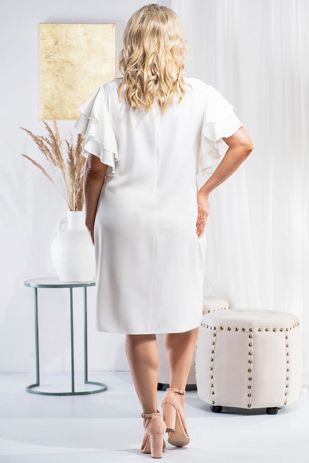 Plus size dress Karko main image 1