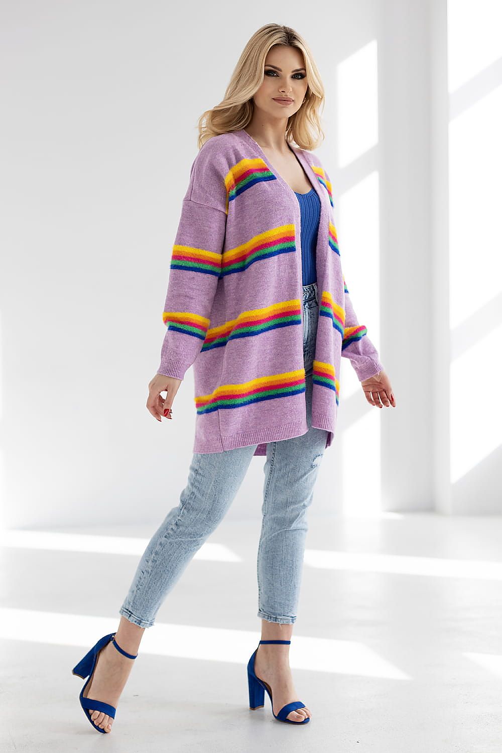 Cardigan model 178642 PeeKaBoo