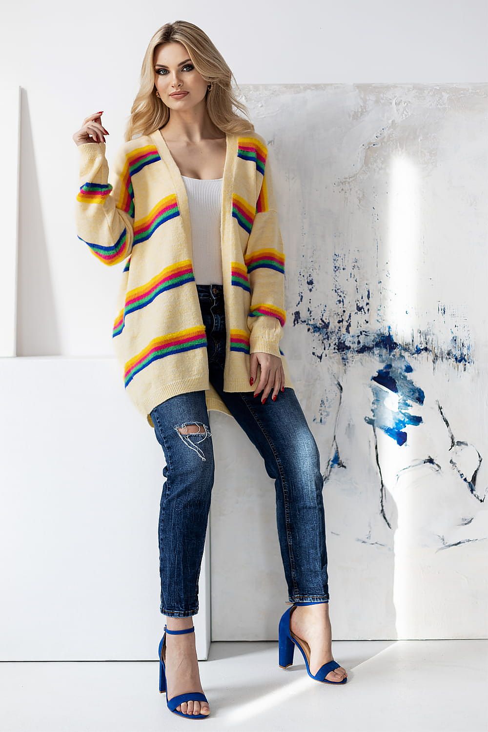 Cardigan model 171310 PeeKaBoo