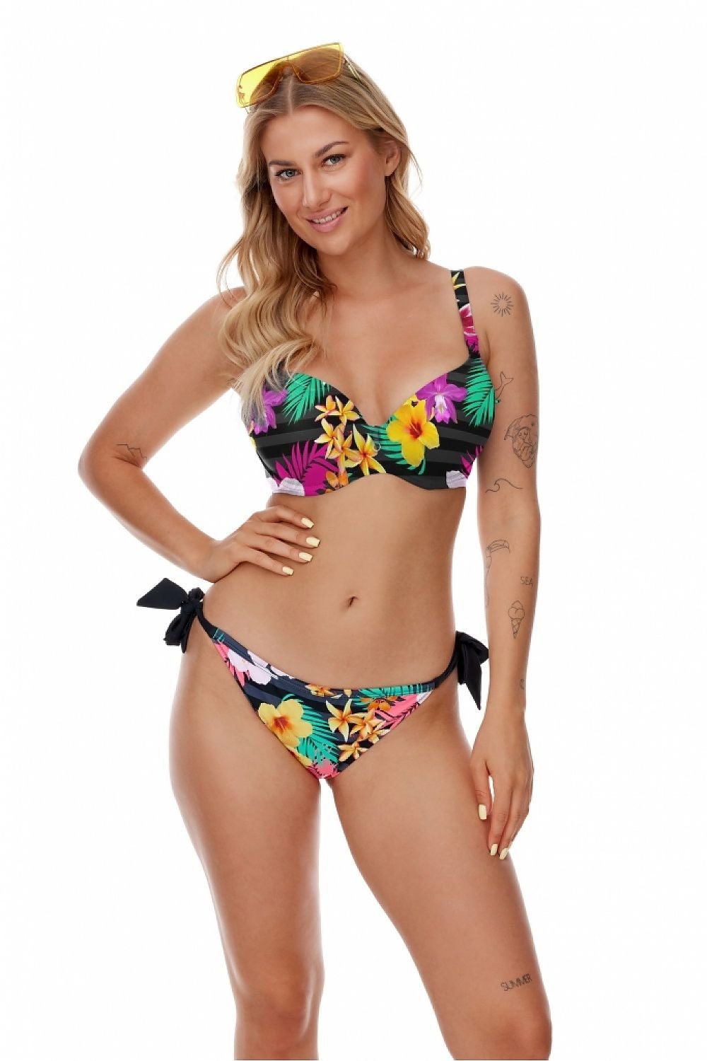 Swimming bra model 179205 Lupo Line Two-Piece Swimsuits, Tops