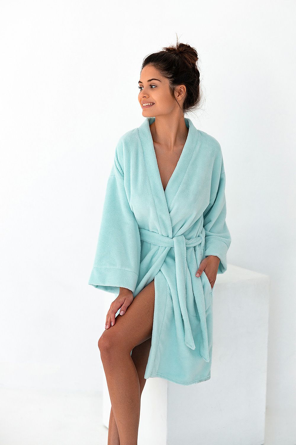 Bathrobe model 178132 Sensis