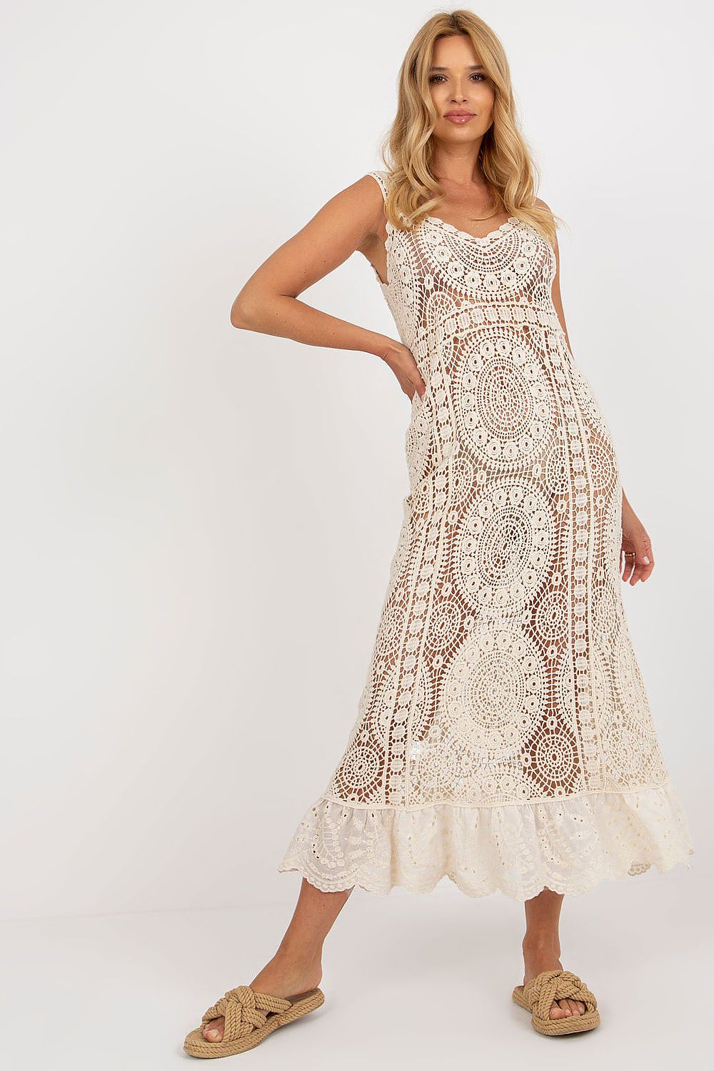 Beach Dress model 180007 NM Beach Dresses, CoverUps, Pareos Wholesale