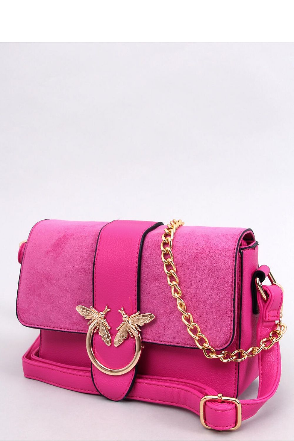 Messenger bag model 180786 Inello Casual Handbags, Shoulder Bags