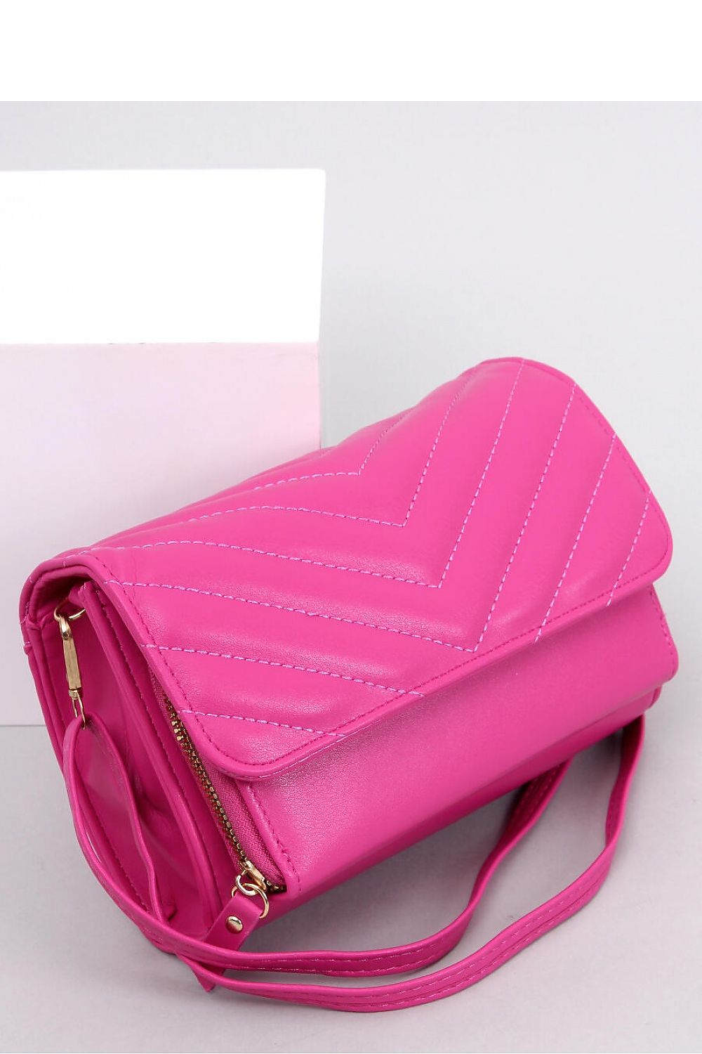 Messenger bag model 180806 Inello Casual Handbags, Shoulder Bags