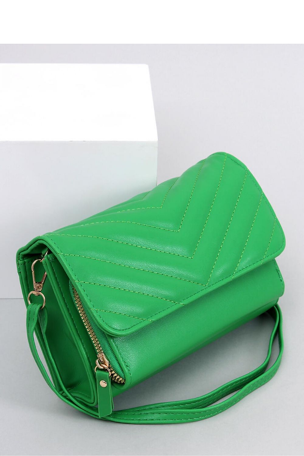 Messenger bag model 180807 Inello Casual Handbags, Shoulder Bags