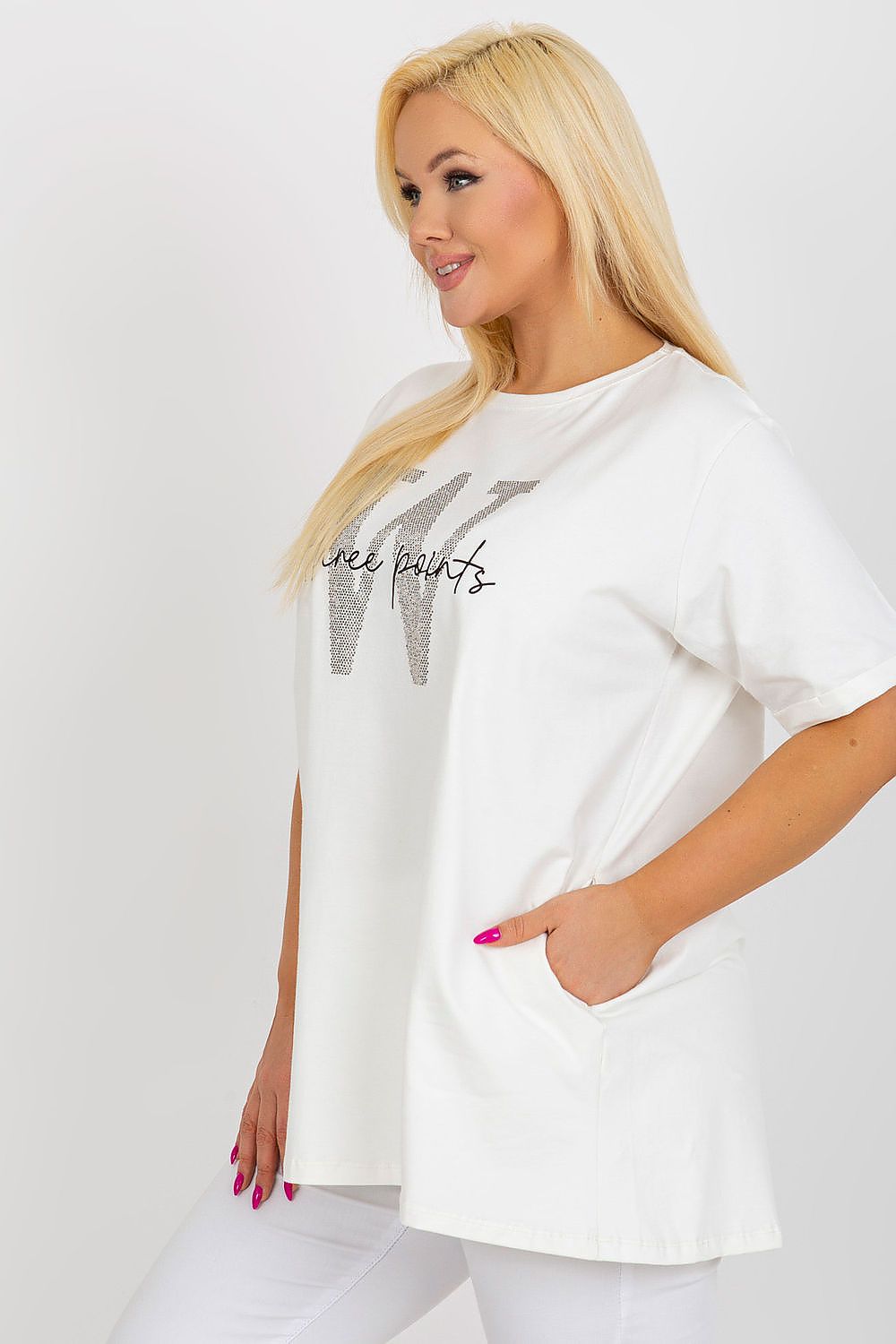 Plus size blouse Relevance main image 1