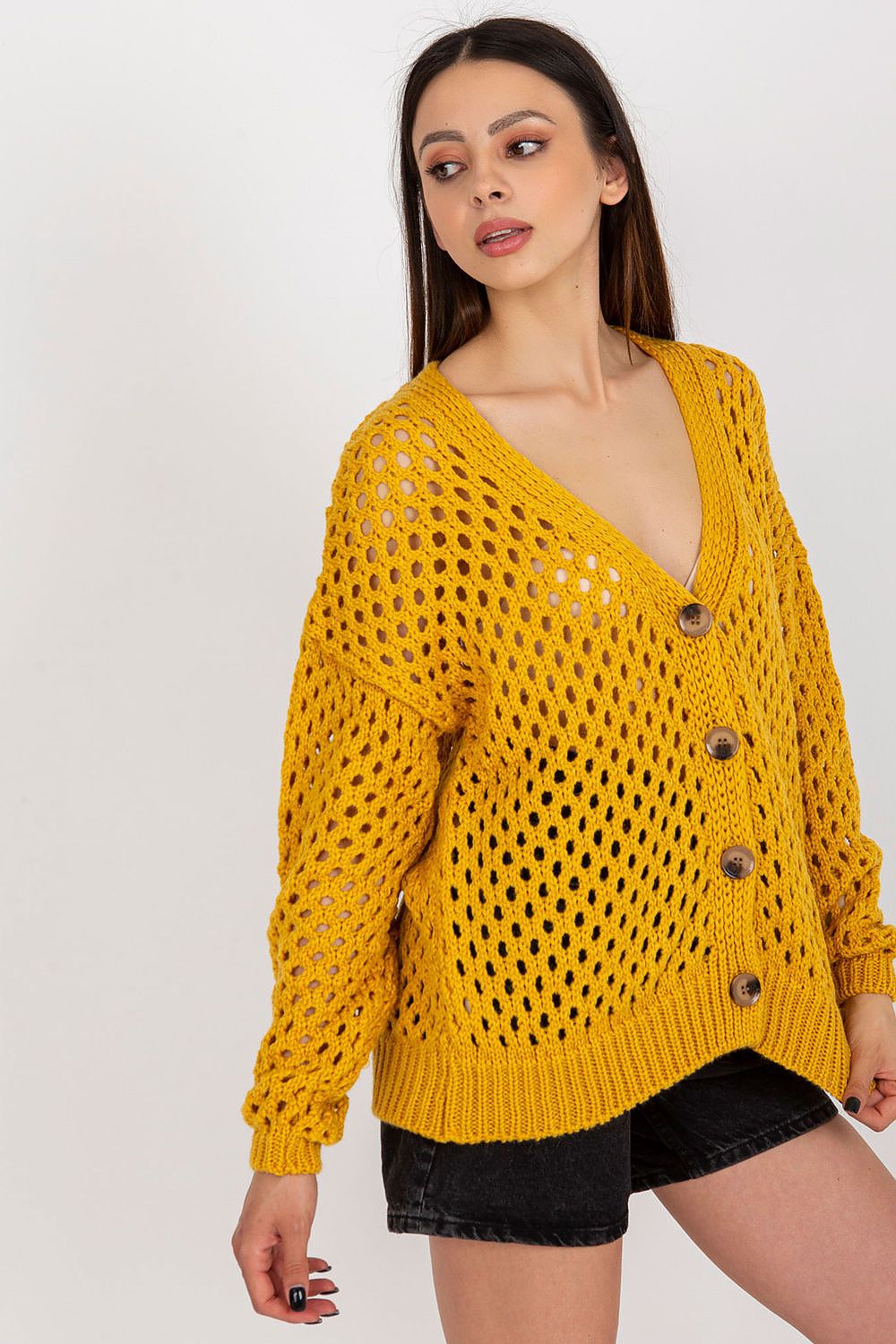 Cardigan model 181550 Badu Cardigans for Women, Ponchos Wholesale ...