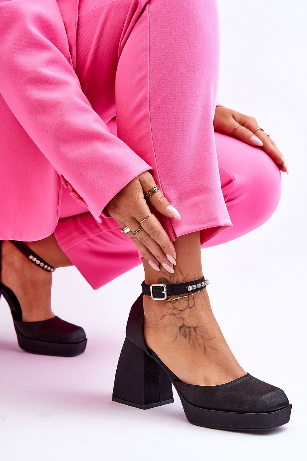 jimmy choo azia 95 black