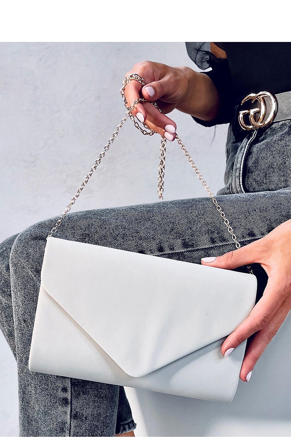 Envelope clutch bag model 181901 Inello Evening Handbags, Clutch Bags