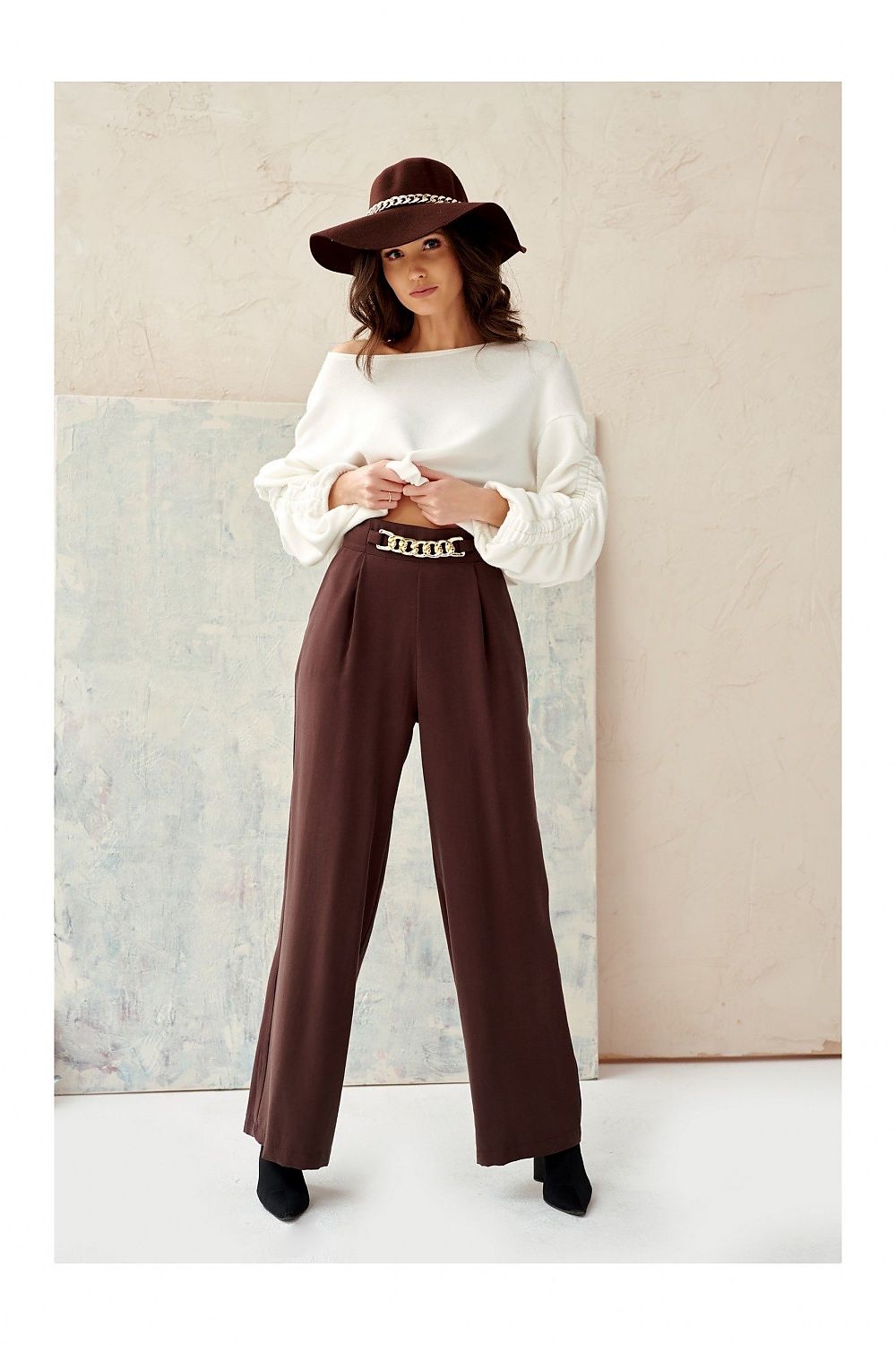 Women trousers model 185094 Stylove Casual Pants for Women Wholesale  Clothing Matterhorn