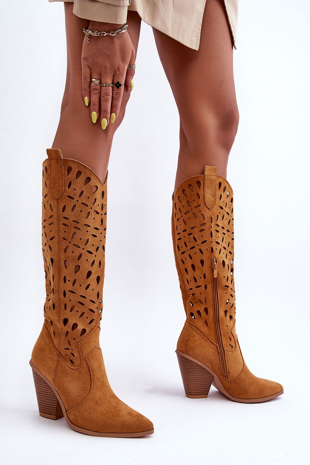 Open-work Boots model 218494 Step in style