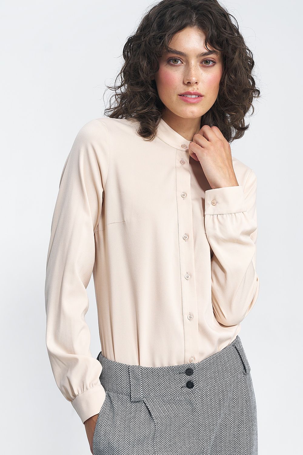 Long sleeve shirt model 184614 Nife Shirts for Women Wholesale Clothing ...