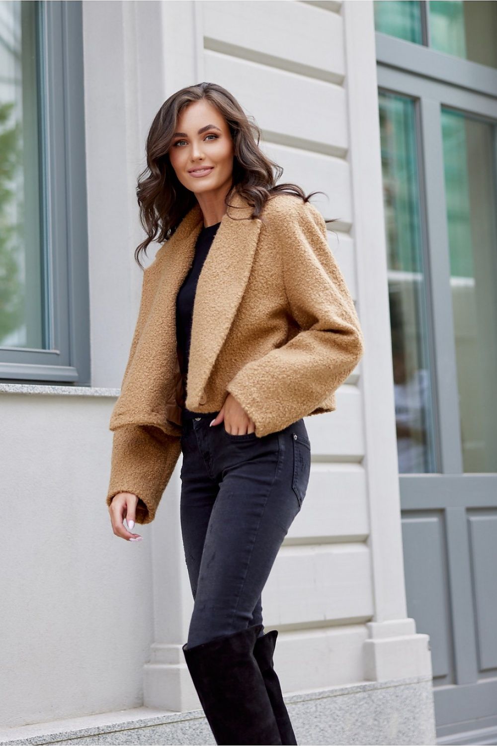 Jacket model 216806 Roco Fashion