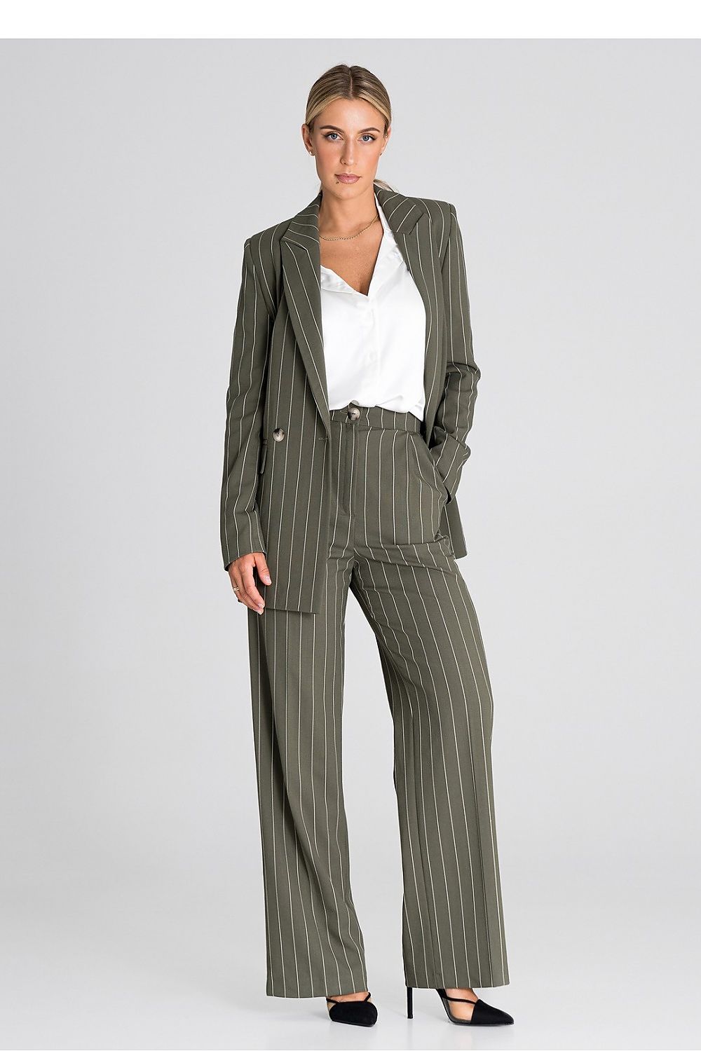Women trousers model 77071 Figl
