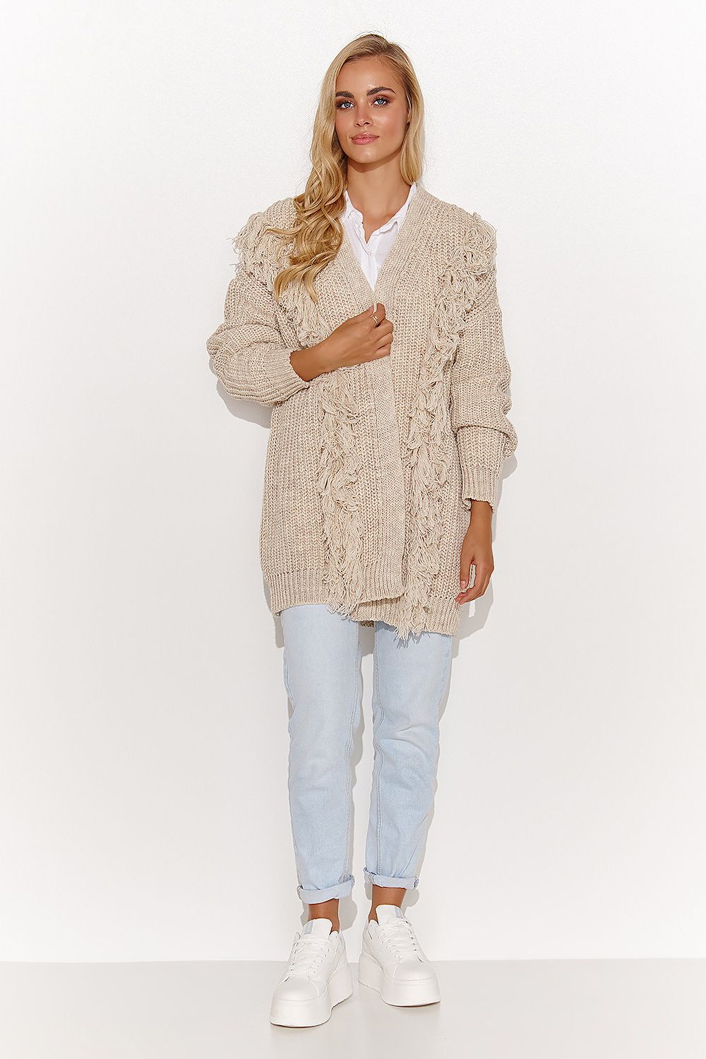 Cardigan Makadamia main image 1