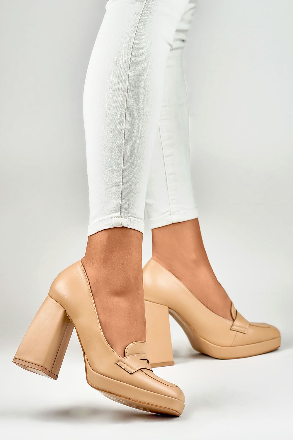 Heel sandals model 215595 PRIMO