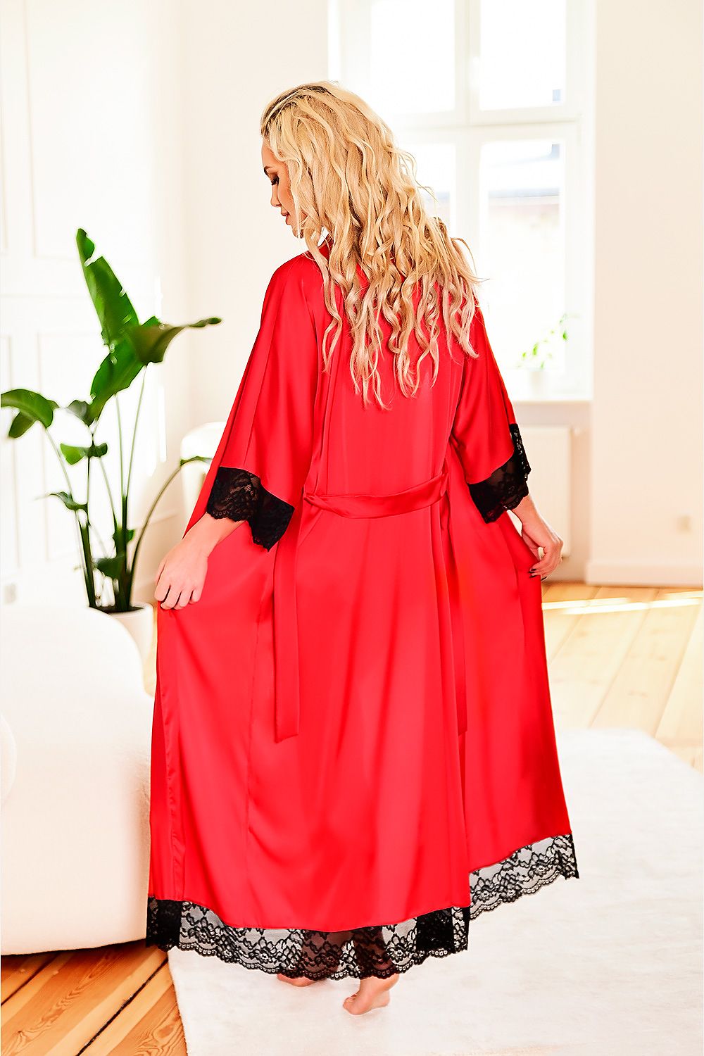 Bathrobe model 187014 Kalimo Dressing Gowns, Bathrobes for Women