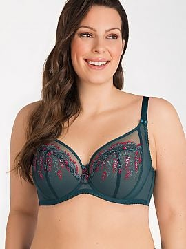 Wholesale half cup bra plus size For Supportive Underwear 