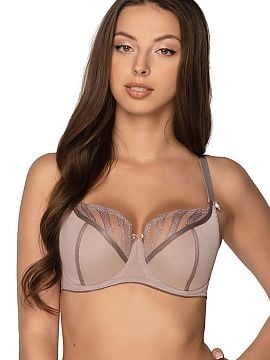 Cups too big. 80G - Gaia » Padded Lace Full Cup Sofia