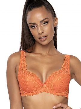 Wholesale black net bra For Supportive Underwear 