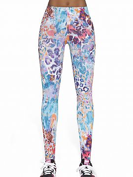 Leggins   Bas Bleu   Excellent leggings for active women!
 - long legs
 - comfortable wide elastic waistband
 - elastic fabric
 - designer pattern
 - allow