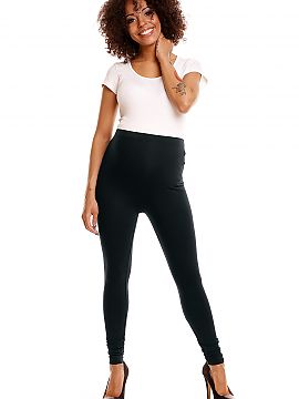 Wholesale thick winter maternity leggings For Comfort In Motherhood 