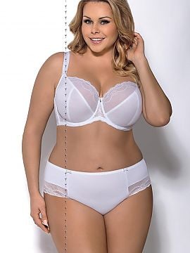 Wholesales Custom Plus Size Lace Transparent Underwear Women Sexy