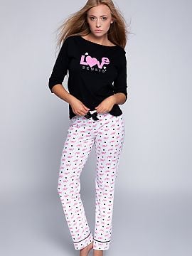 Ladies Sensis Maternity 2 piece Night Dress Nursing Pajamas Pyjamas Dress
