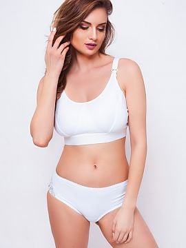 Wholesale Plus Size Maternity Adult Pure Bamboo Cotton Healthy Pregnant Women  Breastfeeding Nursing Lactation Bra - China Breastfeeing Bra and Womens  Underwear price