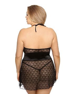 Plus Size Erotic Lingerie Set With Black Lace Garter Sizes S 6XL Sexy  Babydolls And Costumes For Women S918 From Ruiqi06, $6.78