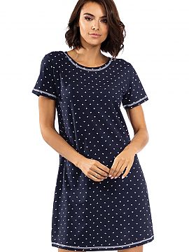 Nightgowns - cotton, satin shirts and 