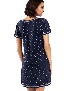 Nightgowns - cotton, satin shirts and 