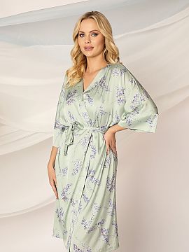 Bathrobes, dressing gowns, cotton 