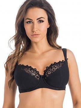 Dropship Semi Sheer Lace Bralette to Sell Online at a Lower Price