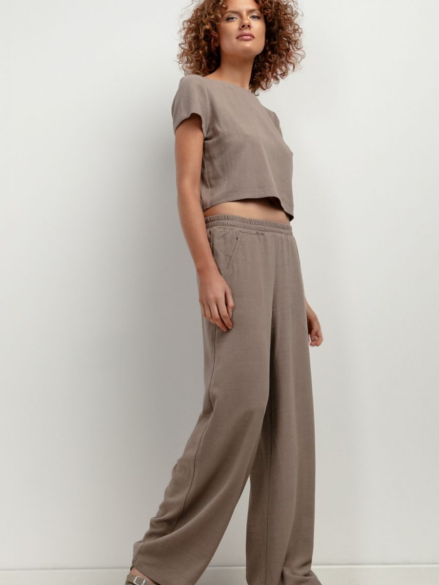Tessita Damen Hose – braun
