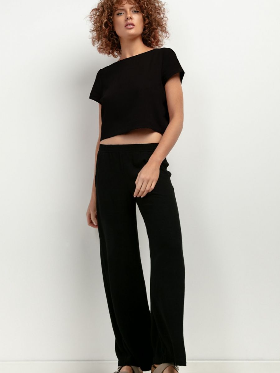 Tessita Damen Hose – schwarz