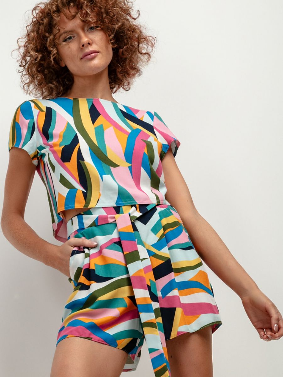 Tessita Shorts – multifarben