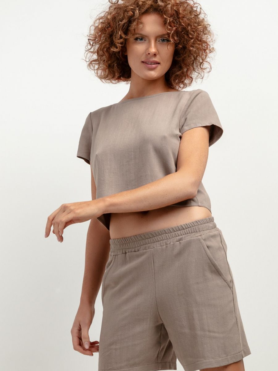 Tessita Shorts – braun