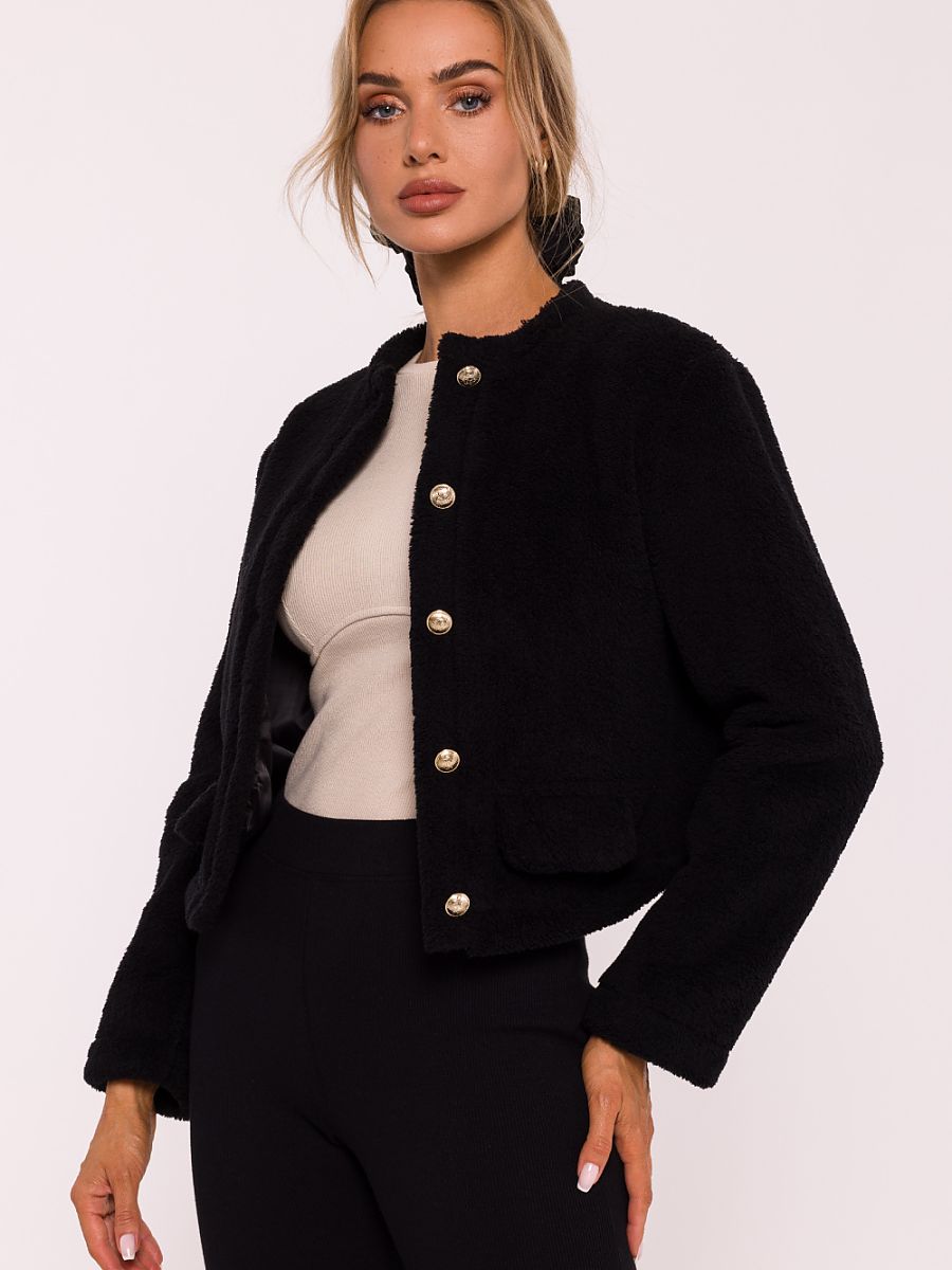 Moe Pullover – schwarz